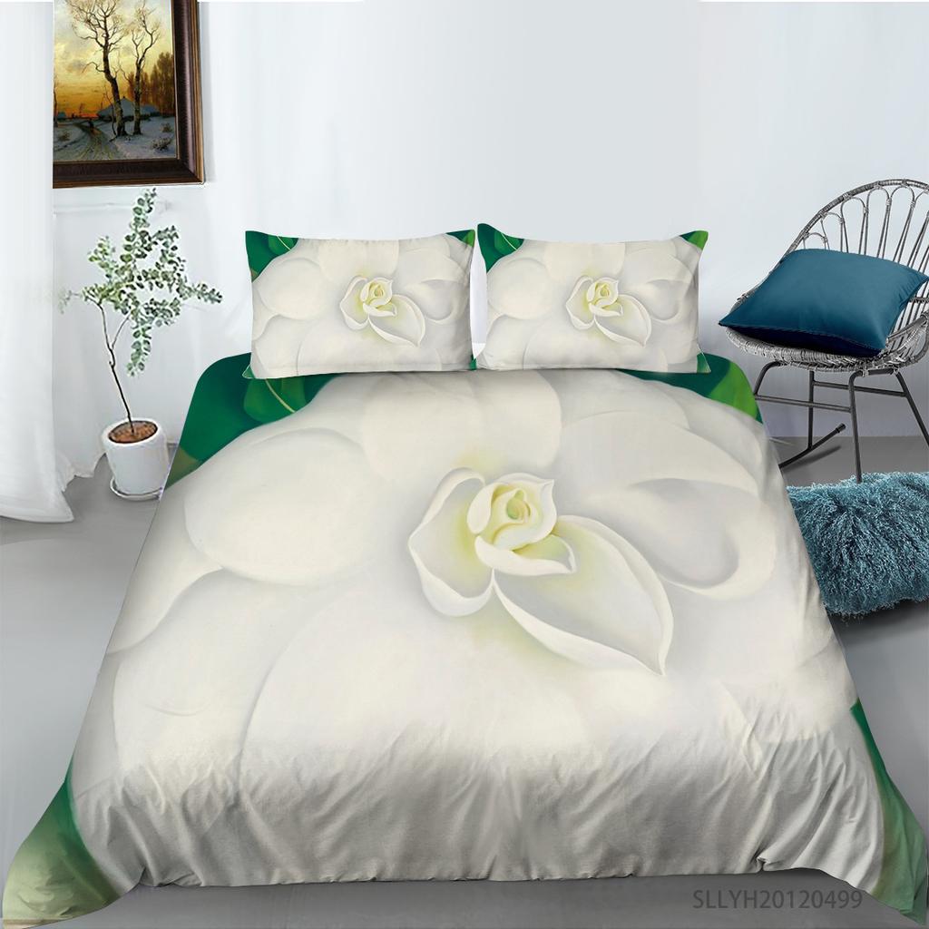 Portrait Oil Painting Series Quilt Cover Pillowcase Two Or Three-Piece Set Digital Printing Polyester