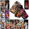 Protective Cover for Apple iPhone 12 13 Pro XS Max Mini ProMax X XR Air 13Pro Casing Phone Case Shanks Red Hair One Luffy Pieces