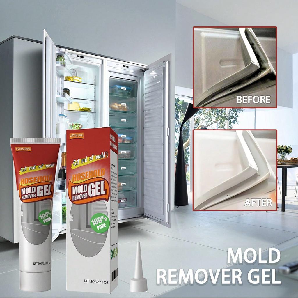 1/2PCS 90g Mildew Removing Gel, Mildew Removing Cleanser, White Wall Cleaning Of Bathroom, Kitchen W