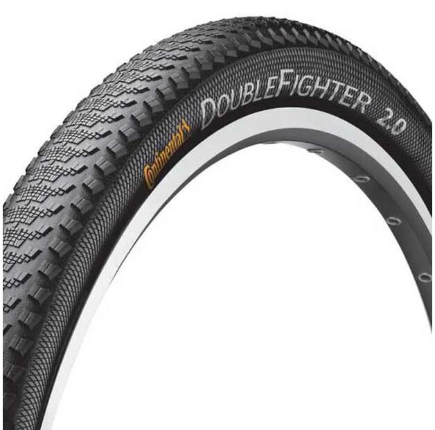 

Жесткая городская шина Continental Double Fighter III 24´´ x 2.00 24´´ x 2.00