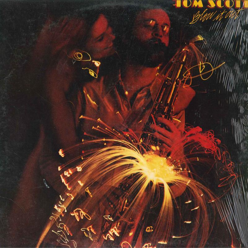 

Виниловая пластинка TOM SCOTT Blow It Out PE34966 EPIC 1977 США Джаз Б/у