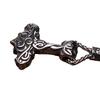 European and American Retro Personality Thor's Hammer Stainless Steel Men and Women Pendant Retro Hip Hop Trend