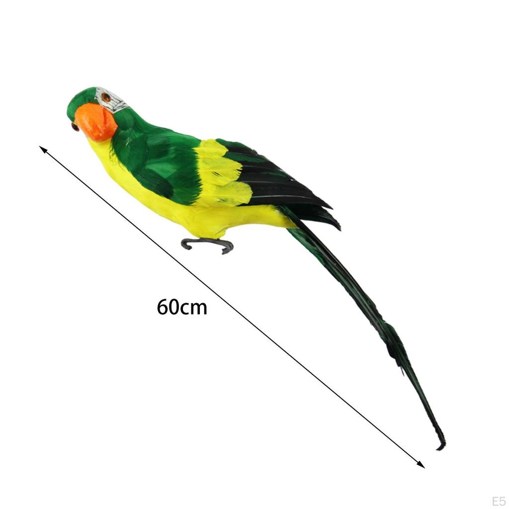 Parrot Sculpture for Garden Decor