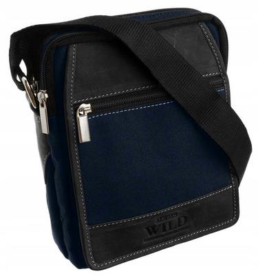 Men's Urban Shoulder Messenger Bag - Always Wild