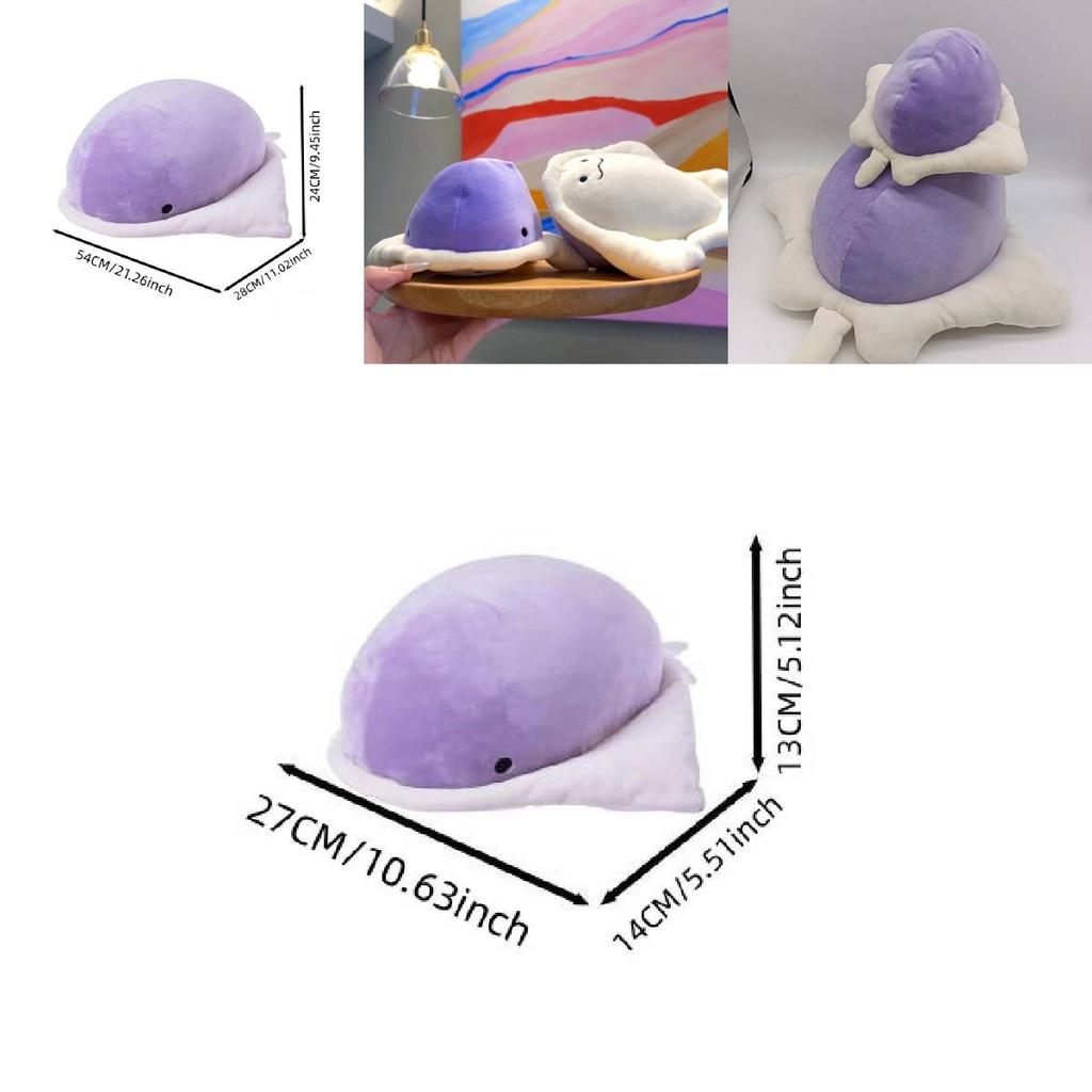 Smiling Devil Ray Plush Toy Pillow For Kids And Adults