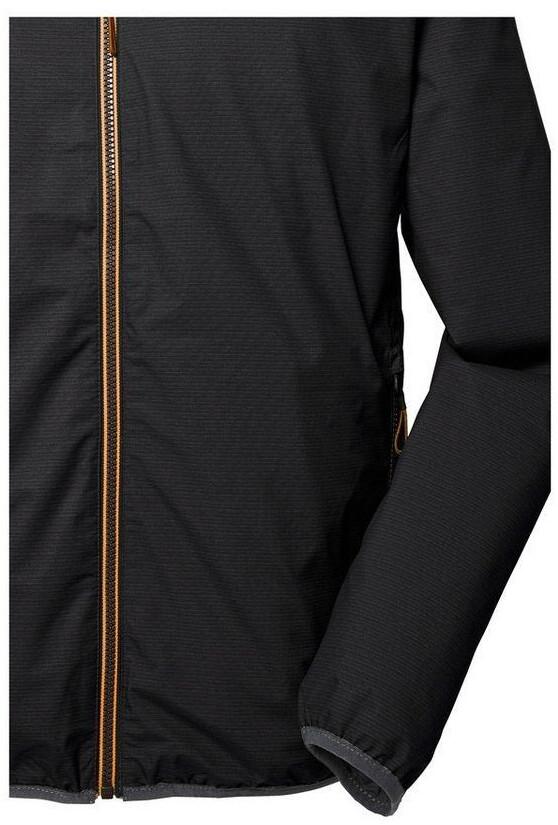 Куртка Killtec с капюшоном темный антрацит