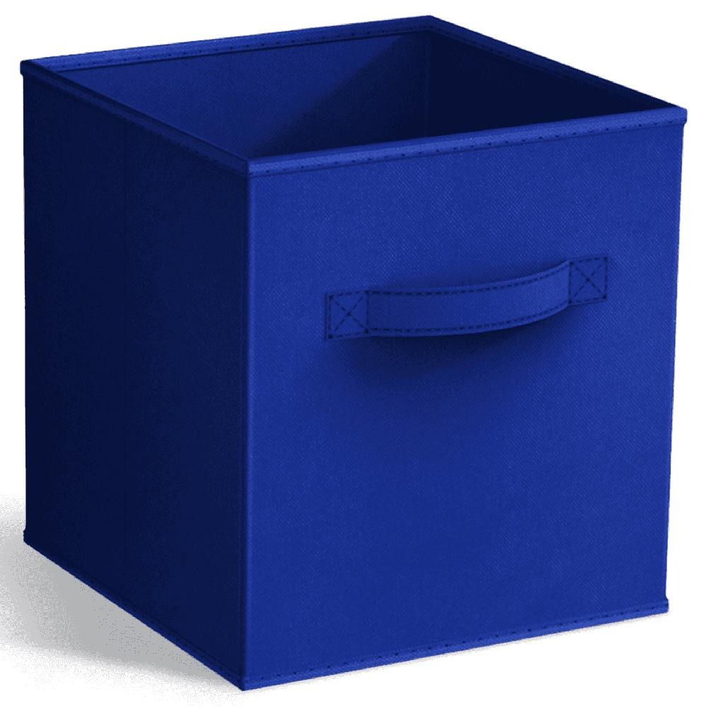 

Collapsible Fabric Cube Storage Bin Durable Nonwoven Polypropylene Cardboard Storage Solution Toys Clothing Craft Supplies 10.5 United States