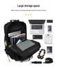 Camouflage Waterproof Tactical Backpack - Wear-resistant, Multifunctional, Double Shoulder for Hiking, Camping, Mountaineering, Large 3P Design