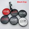 4pcs 60MM Car Wheel Center Caps With OZ O.Z Racing Logo Emblem Wheel Hubcaps Auto Rim Hub Cover Car Accessories