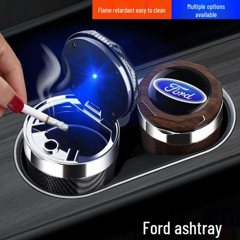 Ford Raptor Bronco High Flame Retardant Luminous Car Interior Smoke Lid