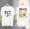 T-shirt Wilco Sweet and Sour Spring Tour 2026 taglia S-5XL