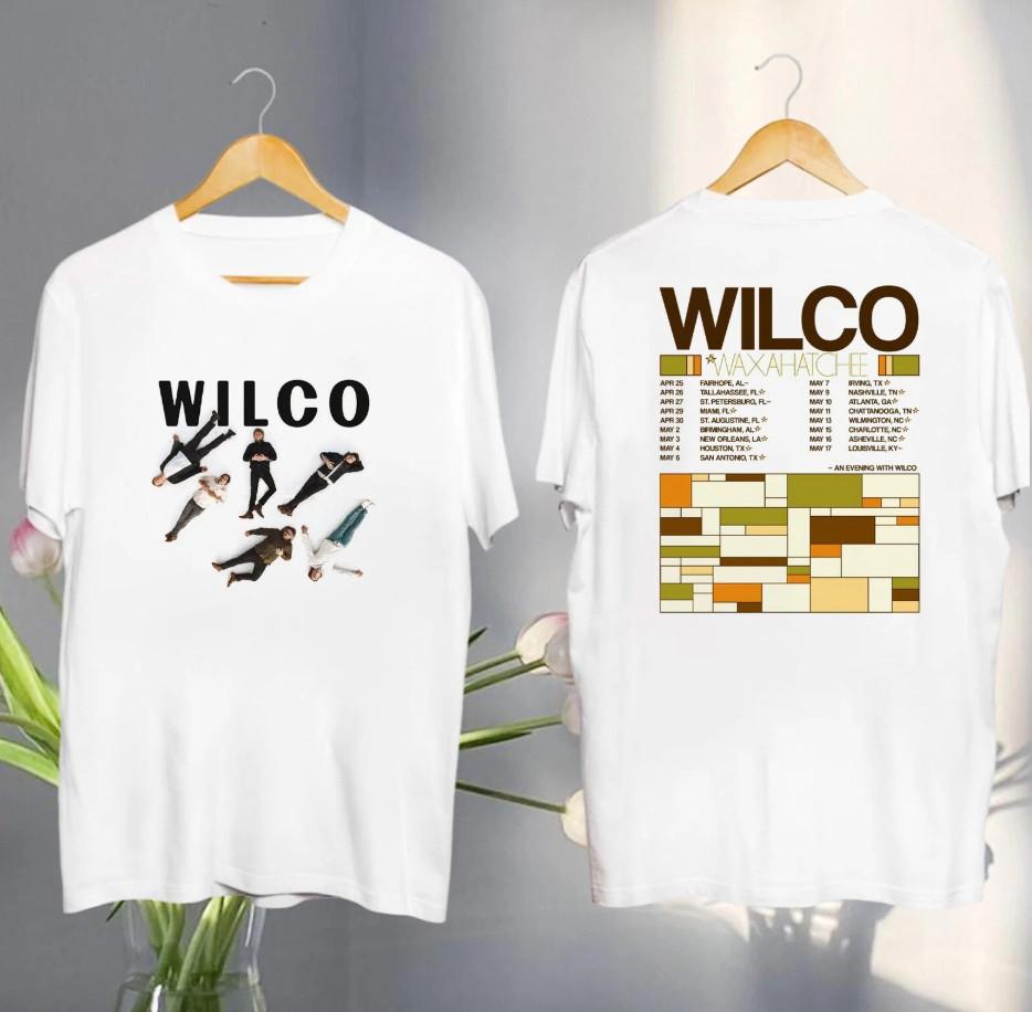 2026 Wilco Sweet and Sour Spring Tour T-shirt size S-5XL XXL