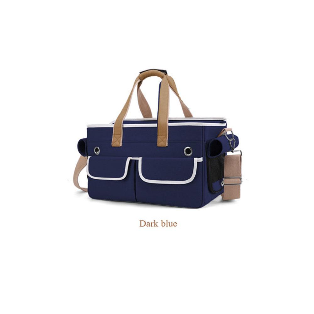 Cat Carrier Soft-Sided Pet Travel Carrier For Cats Small Dogs Puppy Comfort Transport Bag Airline Approved Portable Pet Carrier