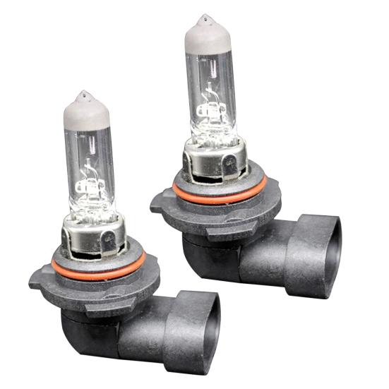 Ampoules de phares halogènes améliorées 9005 feux de route H11 feux de croisement 3 fois plus lumineuses Motif d'éclairage super focalisé