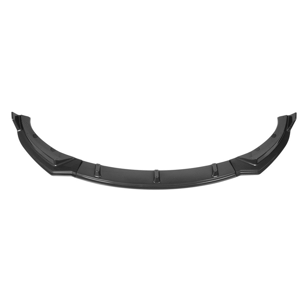 3PCS Front Bumper Lip Spoiler Reduce Wind Resistance Abrasion Resistant Replacement for     2017 to 2023
