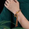 Vielseitiges handgewebtes Gebetsarmband für Damen Herren Mini tibetisch-buddhistisches Mantra Meditationsarmband Schmuckaccessoires Geschenke