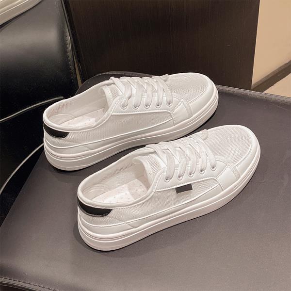 

Fashion All-Match Korean Shoes Casual Female Sneakers Dress Flats Women 2025 New Summer Small Leisure Shoes 2025 Fashion Women s All-Mat 35