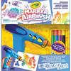 Fabrique de Spray colorés - CRAYOLA - Marker Airbrush Sprayer - Des 6 ans