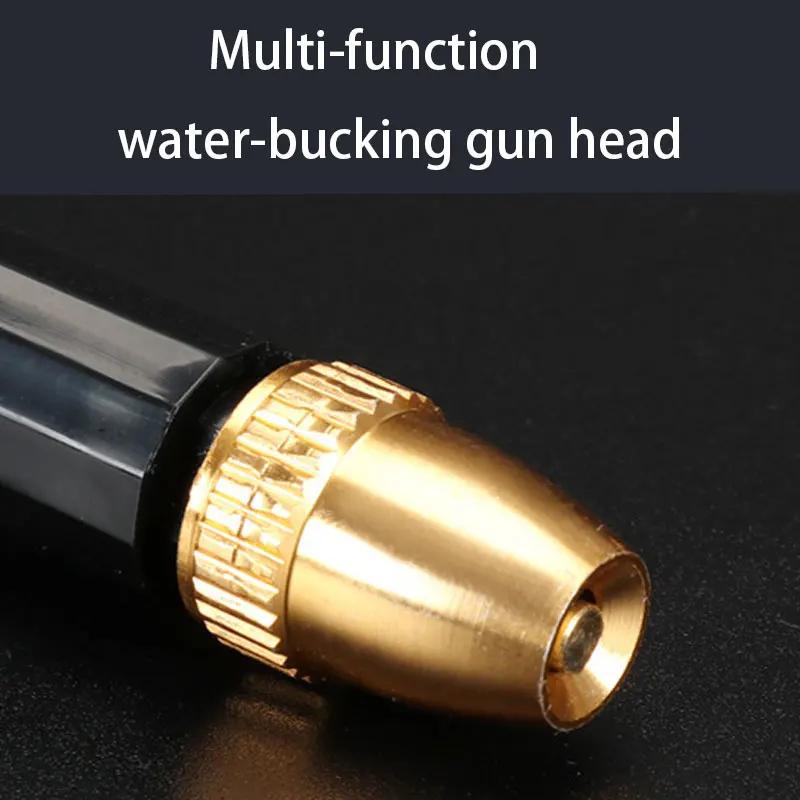 New high-pressure water gun garden four seasons anti-freezing hose water watering tools for home sprinkler set car wash water gu