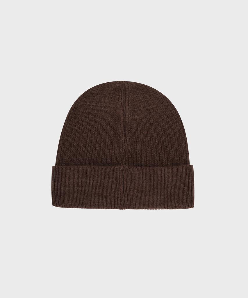 SERGIO TACCHINI U Essential Long Beanie (D.Brown)