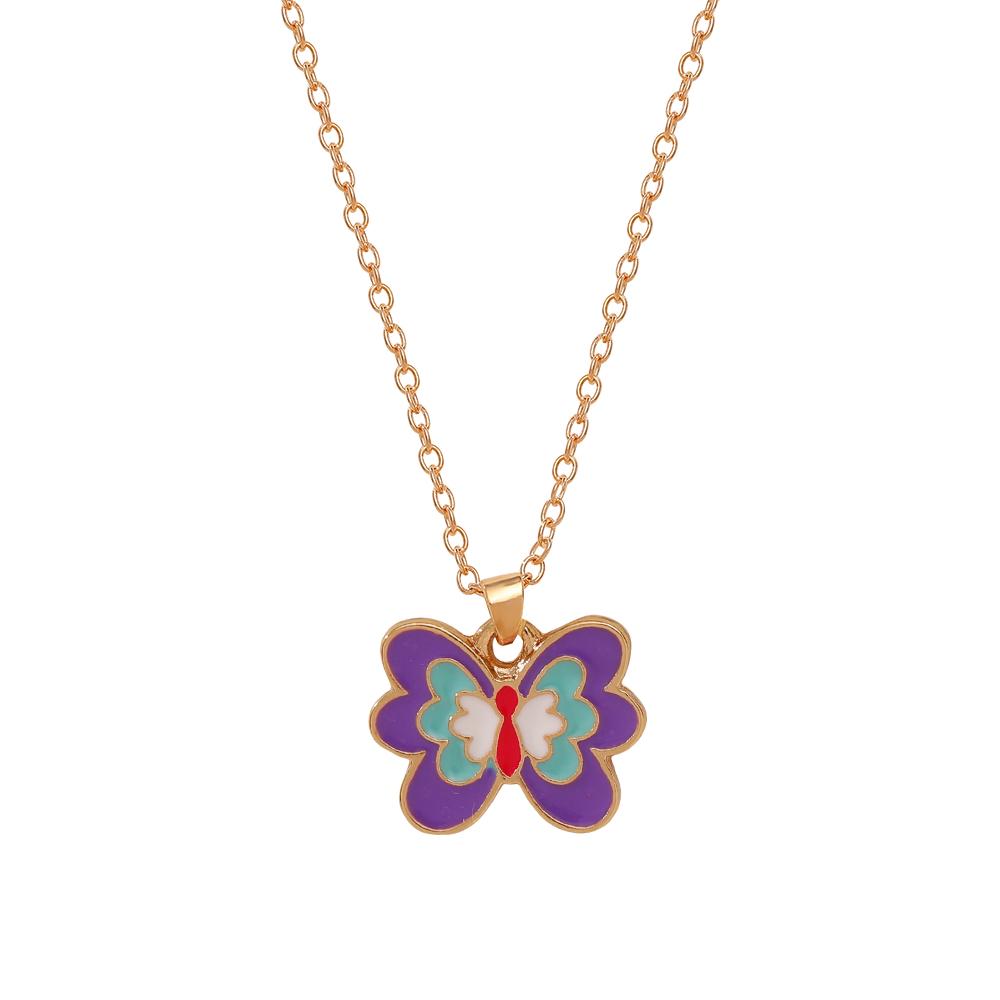 Small Pendant Jewelry Candy Ice Cream Rainbow Cloud Star Heart Flower BFF Joy Babe Charm Necklace Choker For Kids Girls Boy Gift