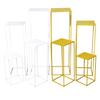 Wedding Aisle Floral Arrangement Stand - Iron Metal Frame for Decorations
