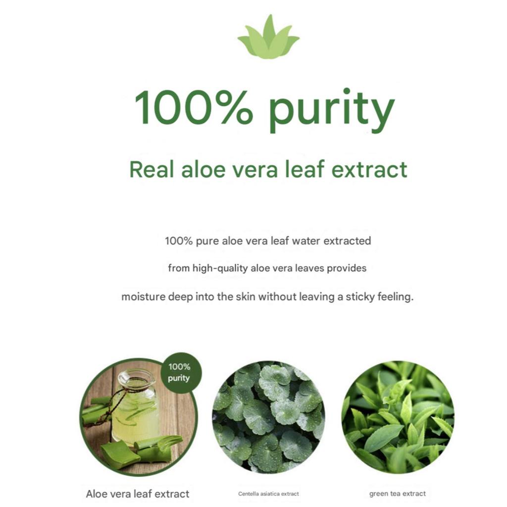 [Farmstay] Aloevera Moisture Soothing Gel  300ml