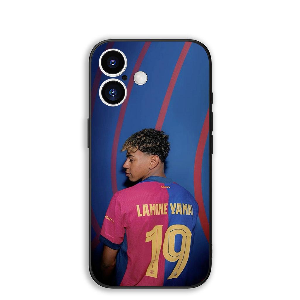 

Cover for Samsung Galaxy S25 S24 S23 Fe Ultra Plus S7 Edge A05 A06 A16 A15 A35 Phone Case Spain Soccer No 19 Football No19 Galaxy A15