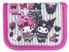Sanrio Characters Wallet Mello Kuromi W120 x H95 x D15mm My Melody Kuromi [iPlanning] Size K-5206F &