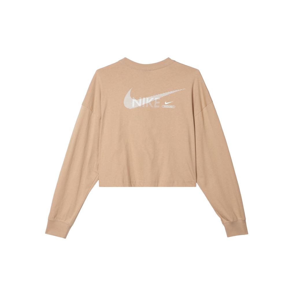 New Nike Sweatshirts Women's Light Brown DR5633-200