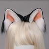 Animal Cosplays Headband Furry Ears Hair Accessories Hair Clip for Women Girls