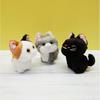 Naitou Design Konyankoron Mascot Bengal Plush Toy Height Approx. 9cm