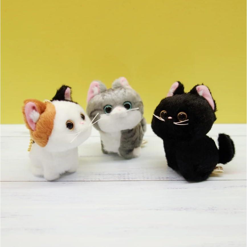 Naitou Design Konyankoron Mascot Bengal Plush Toy Height Approx. 9cm