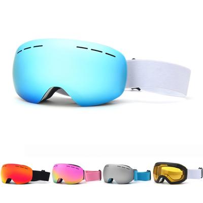 Anti-fog Ski Goggles, Snow Equipment, Protective Eyewear for Men and Women, Spherical Prescription Ski Goggles for Mountaineering
