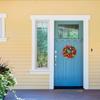 Artificial Tulip Wreath Spring Door Wall Decor
