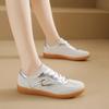 Fashion Trendy Fashion Ethical Shoes Contrast Color Niche Casual Sneakers Flat Non-slip Shoes Women Zapatos Mujer Comfortable Super Soft