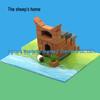 Little Bricklayer DIY Cement House Building Blocks - Educational Toy for Children