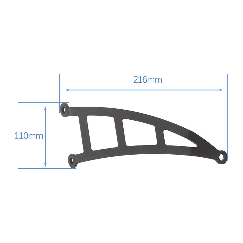 For APRILIA RSV4 2009 2010 2011 2012 Motorcycle Aluminium Exhaust Hanger Bracket Accessories Muffler Support Refit