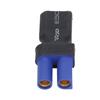 5Pcs EC5 To XT60 Adapter Rubber Plastic Copper Sturdy Accurate High Safety EC5 To Male Adapter for RC Car Aircraft Boat