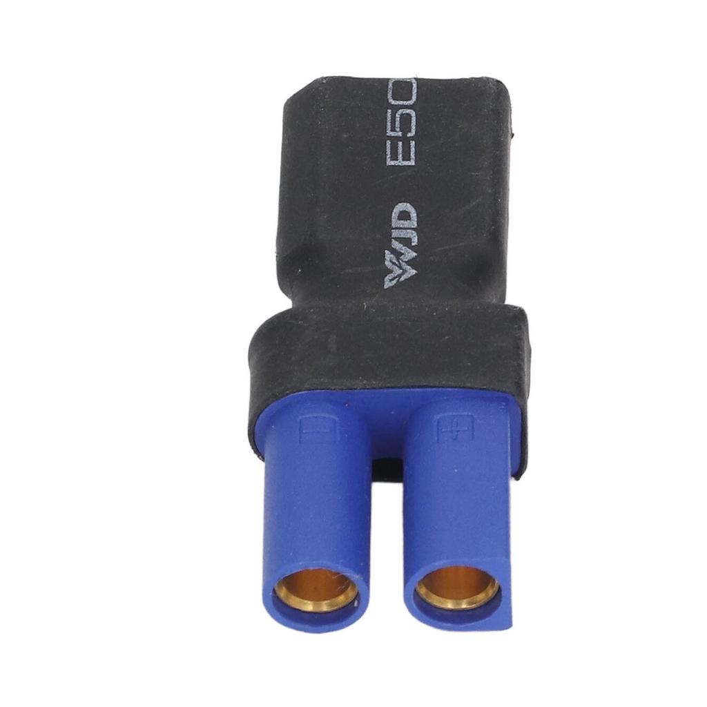 5Pcs EC5 To XT60 Adapter Rubber Plastic Copper Sturdy Accurate High Safety EC5 To Male Adapter for RC Car Aircraft Boat
