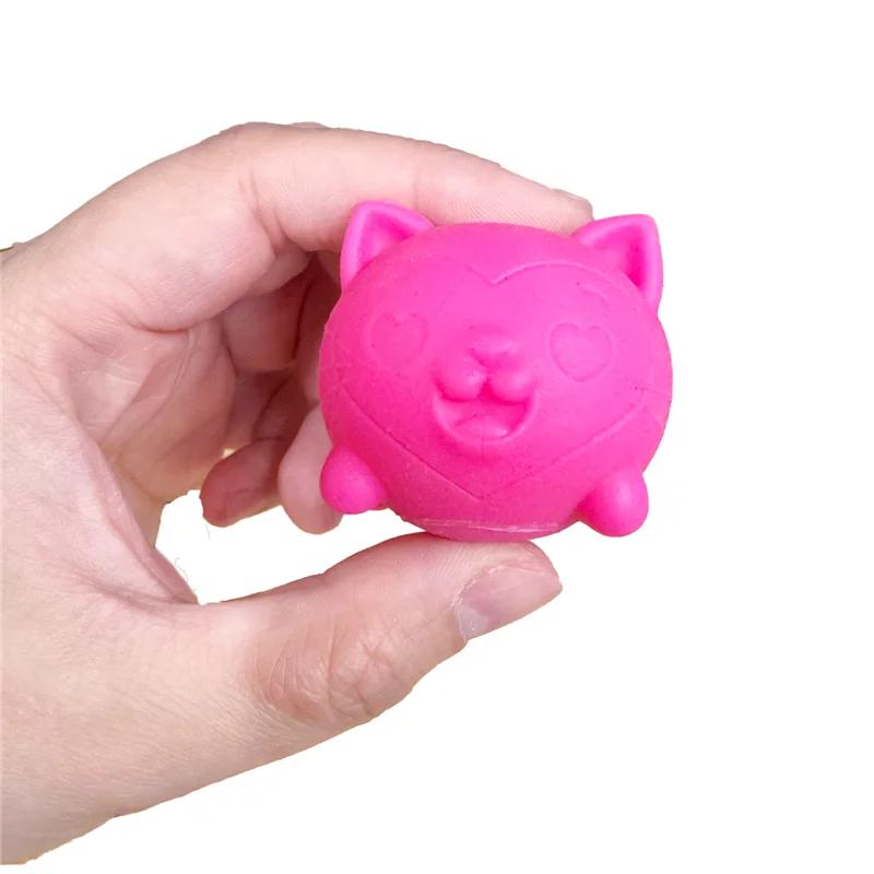 &New Schylling Needoh Rainbow Teenie Stress Ball Fidget Toys Blind Box Surprises Anti-Stress Sensory Squeeze Party Toy Gifts