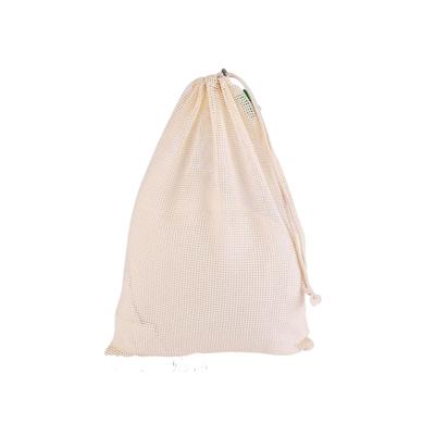 Drawstring Mesh Bag Fruit Vegetables Net Bags Kitchen Portable Hanging Food Container Storage Organizers Pouch Case