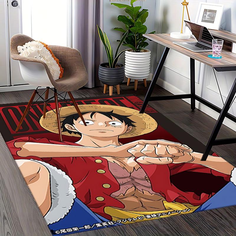 1pc One Piece Adventure Carpet Rug for Bedroom Living Room Decor Sofa Home Game Area Rug Non-slip Floor Mat. D7270156