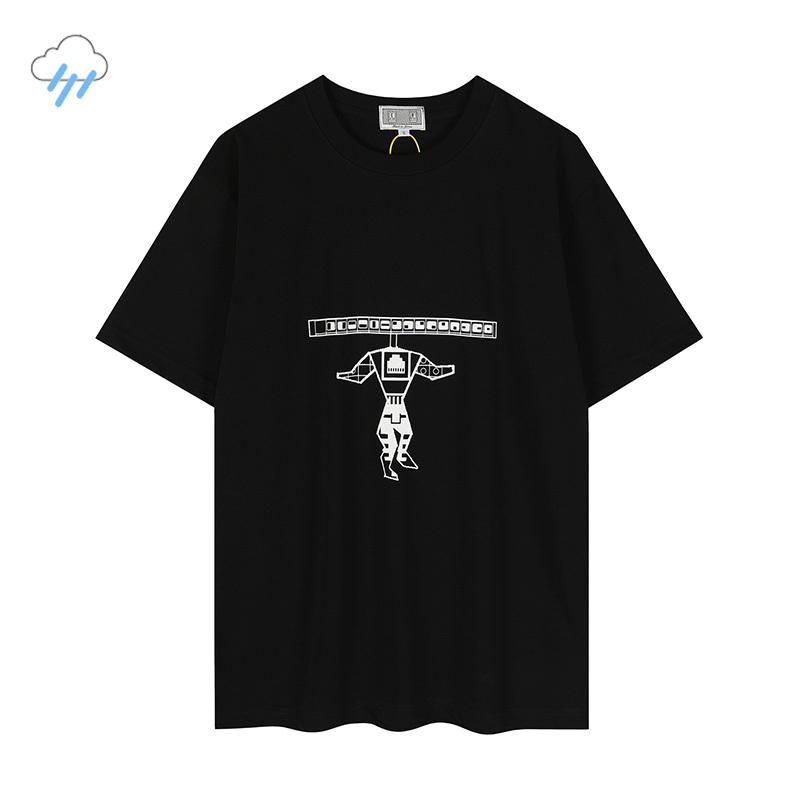 Summer Oversized Black Tee Tops Unisex Unisex Vintage Pattern Print CAVEMPT TShirt Best Quality Cotton CAV EMPT T Shirt Tags