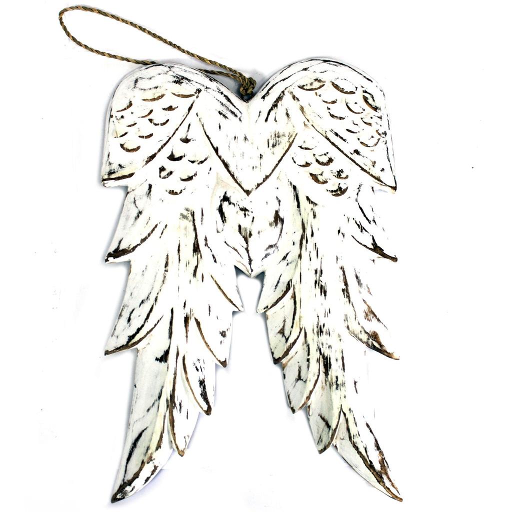 Angel Wing Double Handcrafted 31cm