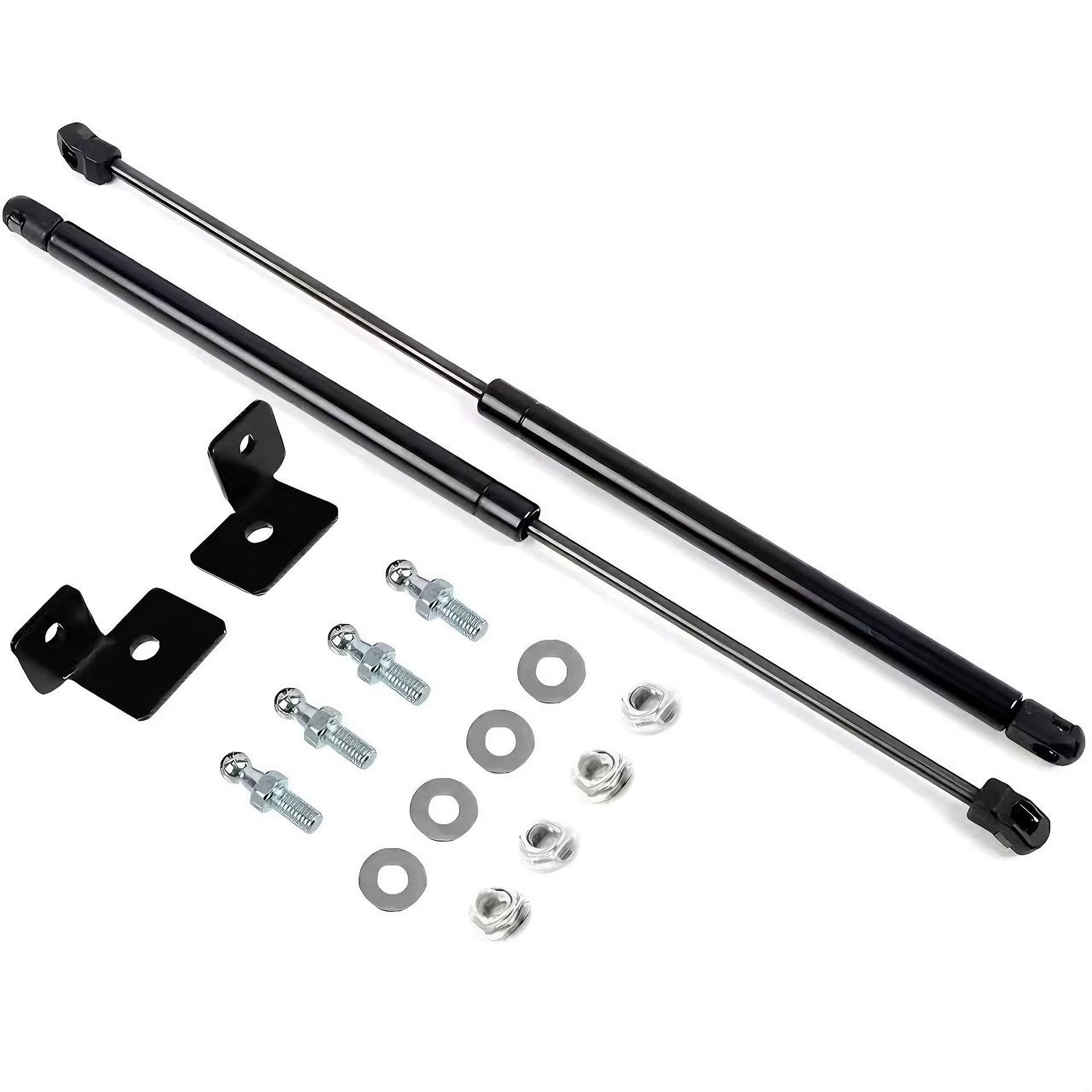 

Fits Ford Ranger 09-21: T5/6/7/8 Hood Gas Strut Ford T5/6/7/8 Hood Pair чёрный