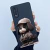 New For Vivo S1 1907 Case Lovely Cartoon Cat Liquid Silicone Soft TPU Shockproof Back Cover For Vivo V17 Neo VivoS1 Phone Case