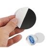 4pcs Car Wheel Stickers 56mm Auto Center Hub Cap Decal For Ford ST Line Focus Mustang Fiesta Puma Ranger Kuga MK7 MAX F150 Monde CVW1