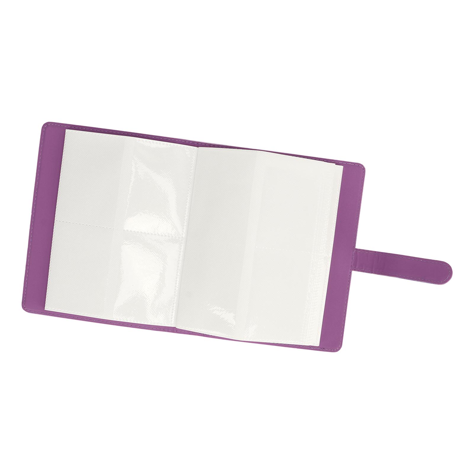 

3-дюймовый фотоальбом с 256 карманами, цветной фотоальбом из искусственной кожи для Fujifilm Instax Mini Movie