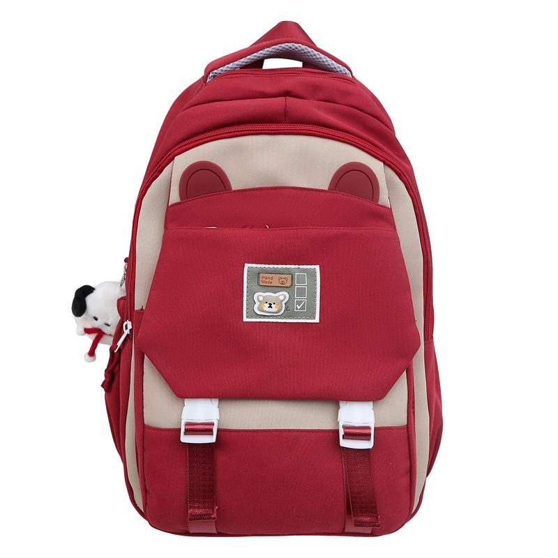 Schoolbag new backpack campus style Japanese cute student schoolbag third to fifth grade large capacity lightweight backpack